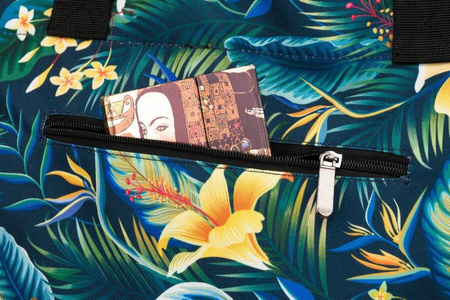 Bequeme Damen Shopper aus Polyester – Rovicky