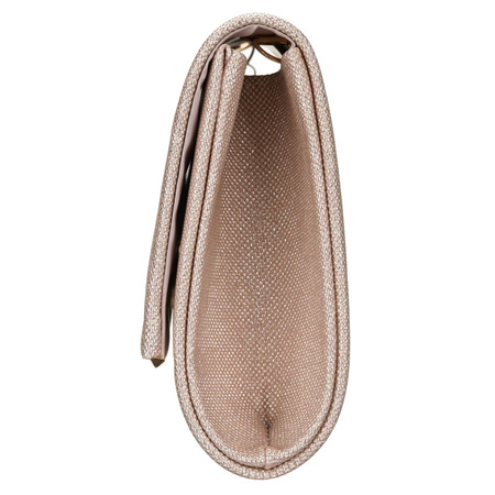 Elegante Damenhandtasche aus synthetischem Stoff in Beige - Rovicky