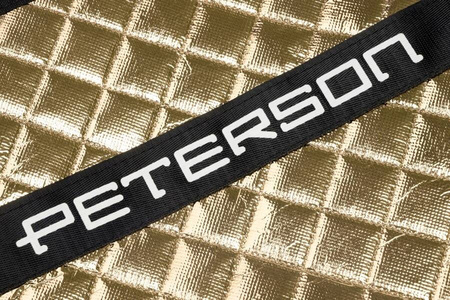 Große Damen Tasche aus Synthetikgewebe – Peterson