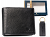 Geschenkset: Herren Geldbörse aus Leder und Schlüsselanhänger – Peterson