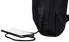Robuster Schulterrucksack mit USB-Port – Peterson