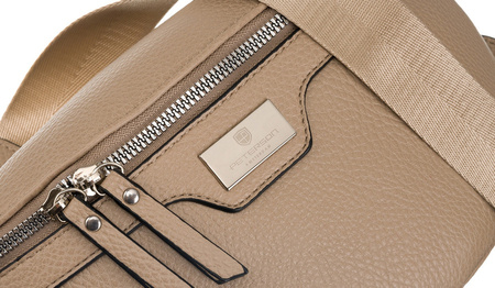 Geräumige Damen Gürteltasche mit breitem Gurt – Peterson