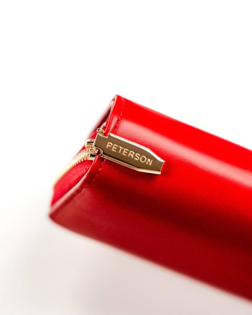 Elegante Damen Geldbörse aus Öko-Leder – Peterson