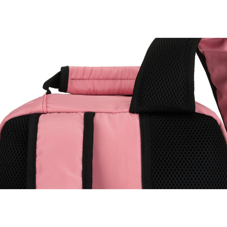 Rosa Reisetasche mit verstellbaren Trägern – Peterson