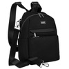 Damen Rucksack mit Taschen in Schwarz – Peterson