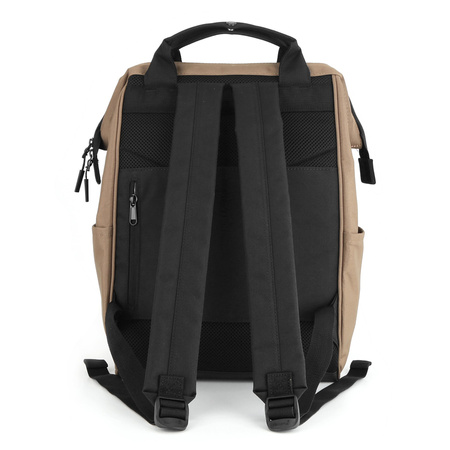 Geräumiger, wasserdichter Damen Rucksack mit Tasche – Himawari