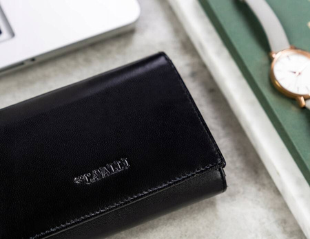 Große Damen Geldbörse aus echtem Leder – 4U Cavaldi