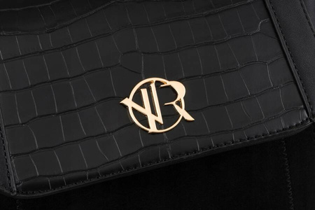 Klassischer Damen Rucksack aus Öko-Leder – Rovicky