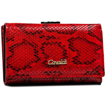 Damen Geldbörse aus Echtleder und Öko-Leder – 4U Cavaldi