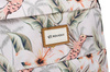 Klassischer Damen Rucksack aus Polyester mit Blumenmuster – Rovicky