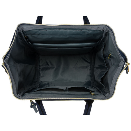 Zweifarbiger Damen Rucksack mit Laptopfach, ideal für Handgepäck – Peterson