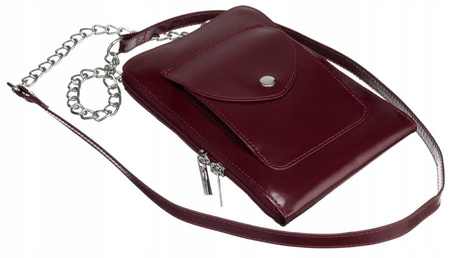 Mini Damentasche aus echtem Leder