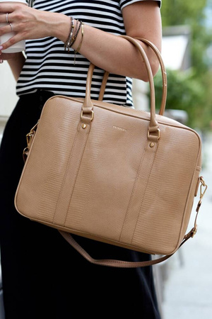 Damen Business Tasche aus Öko-Leder – Peterson