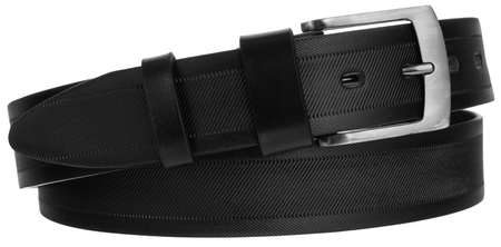 Herren Ledergürtel mit Schnalle – für Anzüge – Rovicky