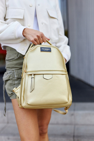 Damen Rucksack aus Öko-Leder – Peterson