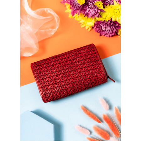 Moderne Damen Geldbörse mit Datenschutz – Rovicky