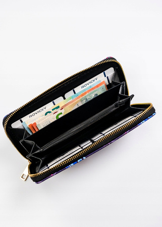 Damen Portemonnaie-Etui aus Öko-Leder