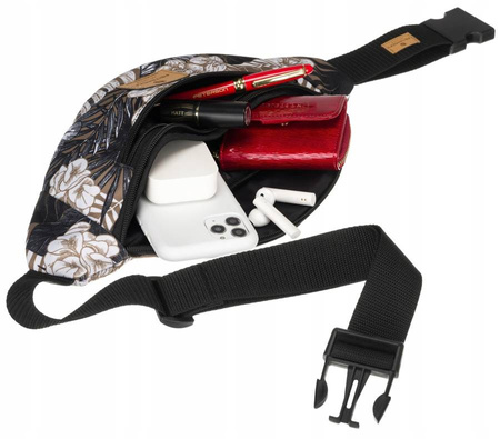 Geräumige Damen Gürteltasche aus Polyester – Peterson