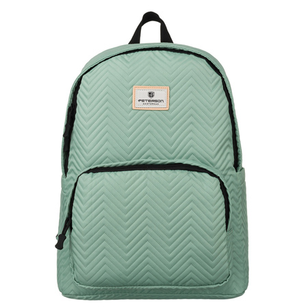 Rucksack aus Polyester mit Laptopfach – Peterson