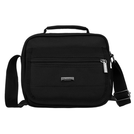 Kompakte Herren Umhängetasche aus Polyester – Peterson