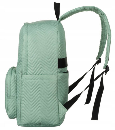 Rucksack aus Polyester mit Laptopfach – Peterson