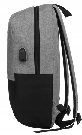 Großer Herren Rucksack aus Polyester mit Laptopfach – Peterson