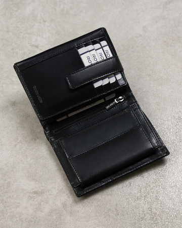 Große Herren Geldbörse aus Echtleder – Rovicky