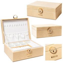 Eleganter Schmuck-Organizer mit Fächern – Peterson