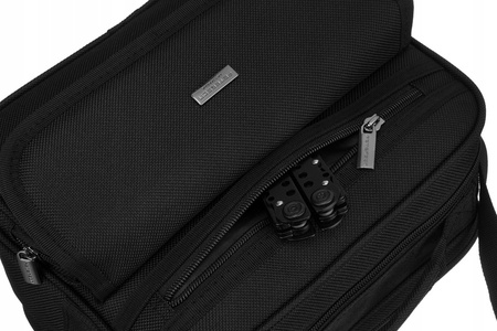 Herren City-Umhängetasche aus Polyester – Peterson