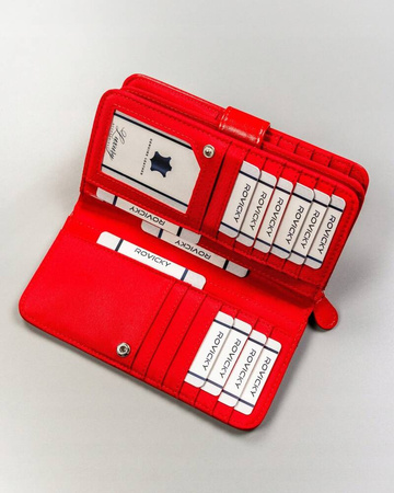 Geräumige große Damen Geldbörse aus Öko-Leder – 4U Cavaldi