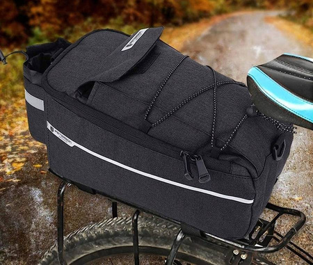 Geräumige Fahrradtasche für Gepäckträger – Peterson