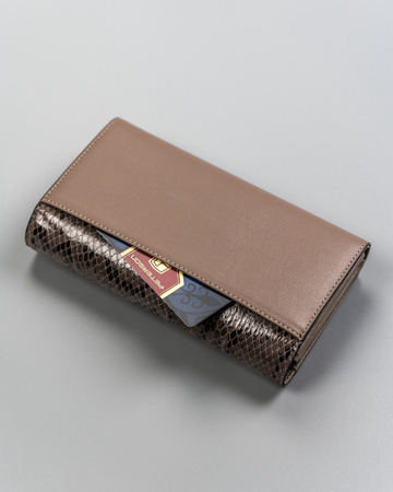 Große Damen Geldbörse mit doppeltem Münzfach – Peterson