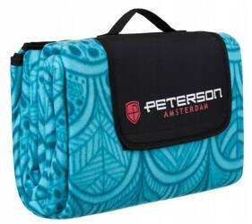 Picknickdecke aus Stoff mit wasserdichter Isolierung – Peterson