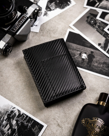 Geräumige Herren Geldbörse aus hochwertigem Leder – Rovicky