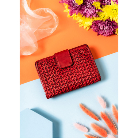 Geräumige Damen Geldbörse mit vielen Fächern – Rovicky