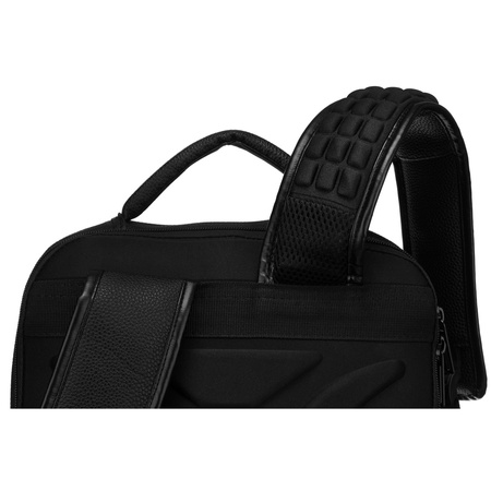 Reiserucksack für Laptop mit Kofferbefestigung – Peterson