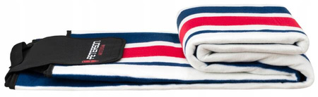 Picknickdecke aus Stoff mit wasserdichter Isolierung – Peterson