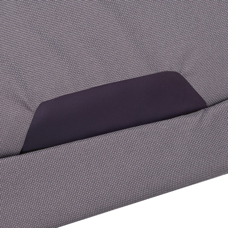 Praktische Sporttasche aus Polyester in Dunkelgrau, mit Reißverschluss – Peterson