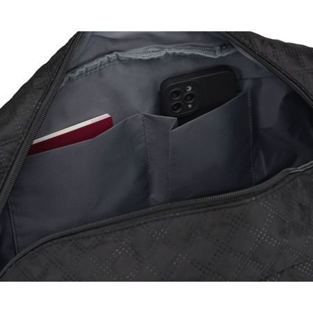 Sportliche, Trainings-Tasche in Schwarz aus Polyester - Peterson