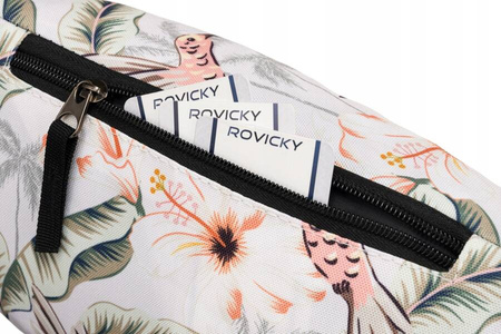 Geräumige Gürteltasche für Hüfte oder Schulter – Rovicky