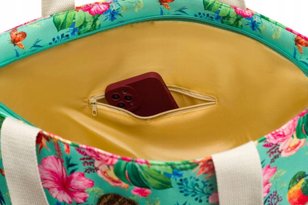 Große Damen Shopper Tasche für Frühling und Sommer