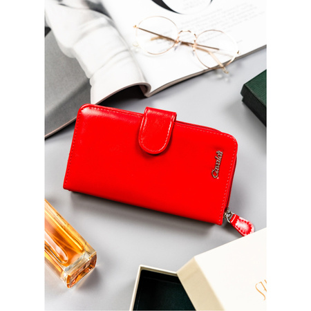 Große bequeme Damen Geldbörse aus Öko-Leder – 4U Cavaldi