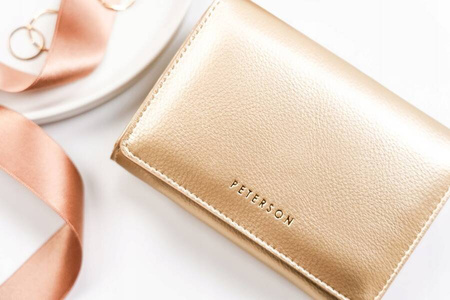 Damen Geldbörse aus Öko-Leder – Peterson