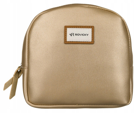 Set aus zwei Damen Kosmetiktaschen aus Öko-Leder – Rovicky