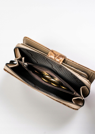 Damen Geldbörse aus Echt- und Öko-Leder – 4U Cavaldi