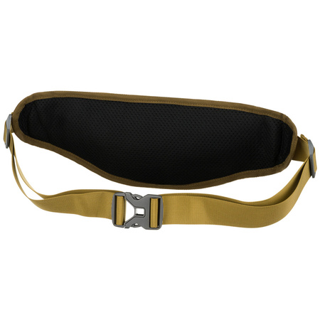 Praktische, gelbe Polyester-Bauchtasche mit Reißverschluss – Peterson