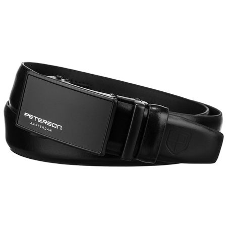 Eleganter Herren Ledergürtel mit Automatikschließe – Peterson