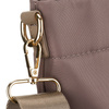 Damen-Shopper aus Nylon in Beige mit Magnetverschluss - Peterson