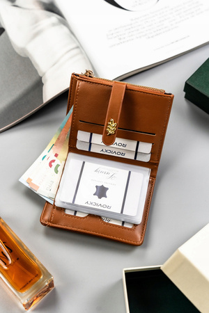 Erweiterte Damen Geldbörse aus Öko-Leder – 4U Cavaldi