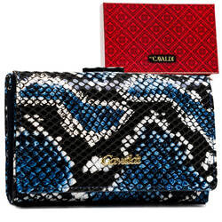 Damen Geldbörse aus Echtleder und Öko-Leder – 4U Cavaldi